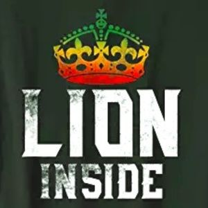 JAH Rasta LION INSIDE joint.